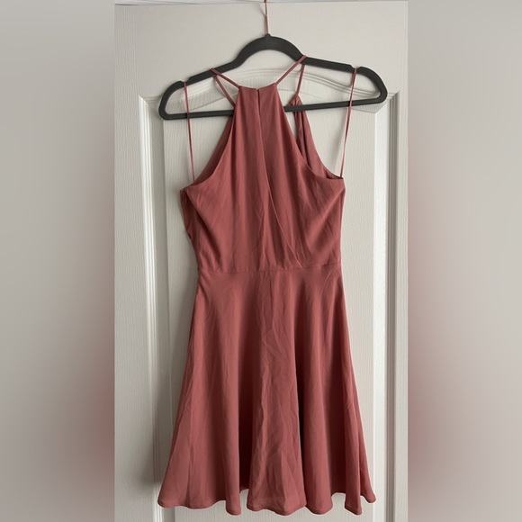 Express A-Line Mini Dress XS - Picture 2 of 2